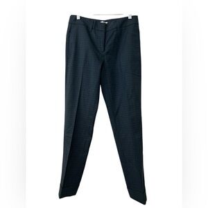 Cabi straight leg crop blue trouser pants
